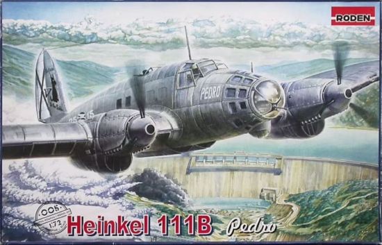 Picture of 1/72 He111B1/2 WWII Bomber