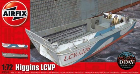 Picture of 1/72 Higgins Boat LCVP D-Day