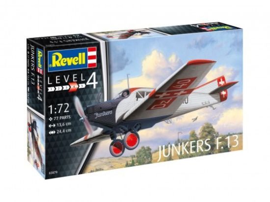 Picture of 1/72 Junkers F13 Aircraft