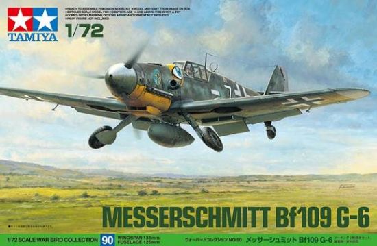 Picture of 1/72 Messerschmitt Bf109G6 Fighter