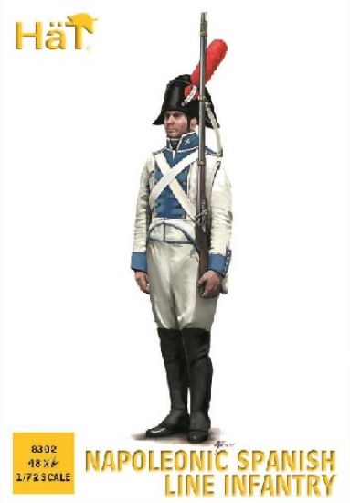 Picture of 1/72 Napoleonic Spanish Line Infantry (48)