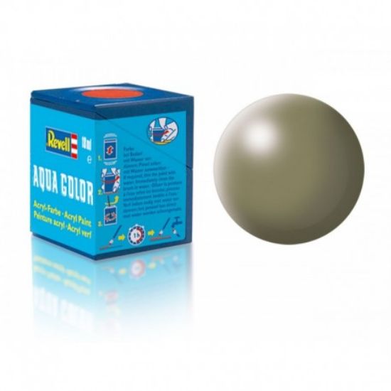 Picture of 18ml Bottle Acrylic Greyish Green Silk (6/Bx)