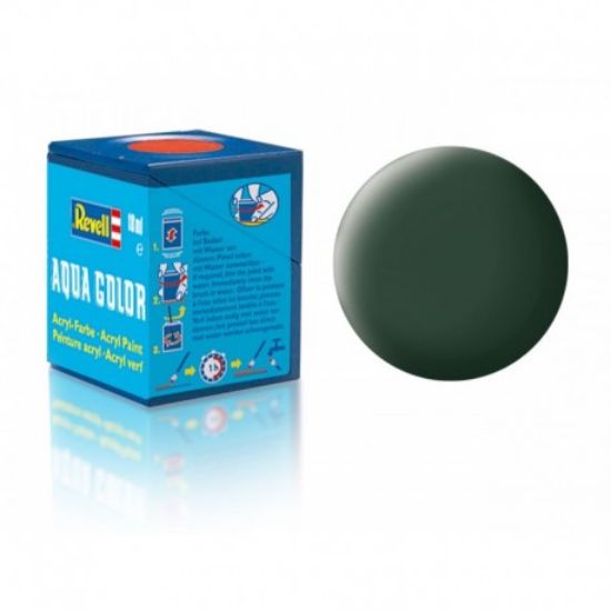 Picture of 18ml Bottle Acrylic RAF Dark Green Mat (6/Bx)