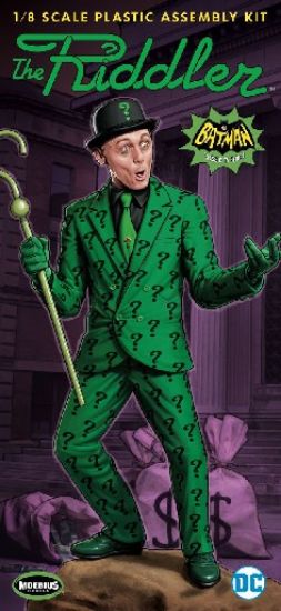 Picture of 1966 Riddler --  Model Figure -- 1/8 Scale -- #954