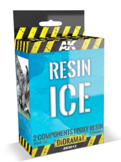 Picture of Diorama Series: Resin Ice Effect 2-Components Epoxy 150ml