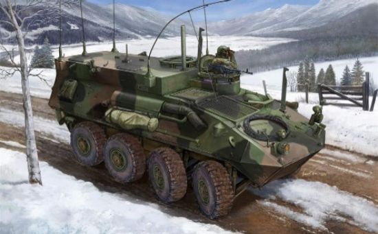 Picture of USMC LAV-C2, 1/35 by Trumpeter, Model Vehicle