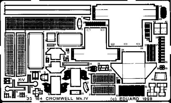Picture of Cromwell Mk.IV (designed to Be Assembled with Model Kits