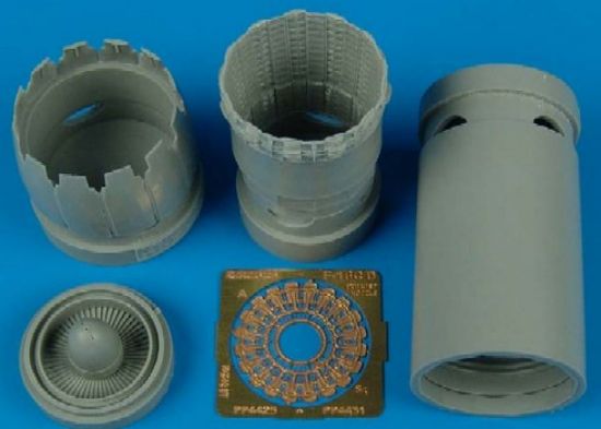 Picture of 1/48 F16 Block 30/40/50/60 Exhaust Nozzle For HSG