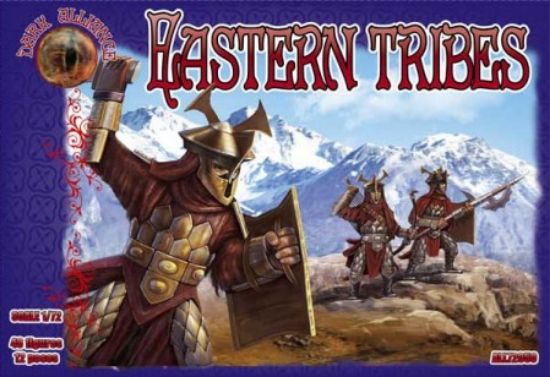 Picture of 1/72 Eastern Tribes Figures (48)