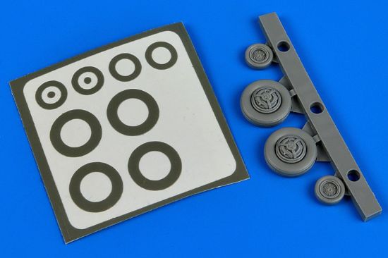 Picture of 1/72 F100 Wheels & Paint Masks