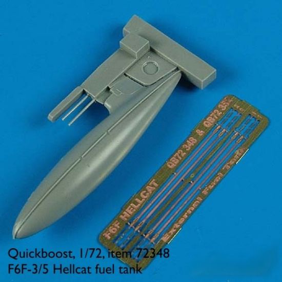 Picture of 1/72 F6F3/5 External Fuel Tank w/Photo-Etch for EDU