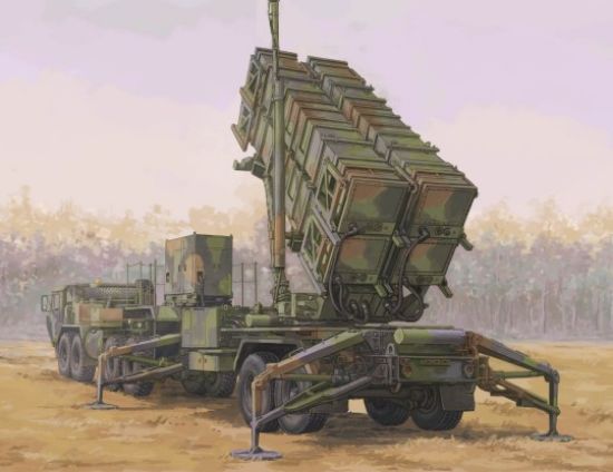 Picture of 1/72 M983 HEMTT Tractor & M901 Launching Station w/MIM104 Patriot SAM System (PAC2)