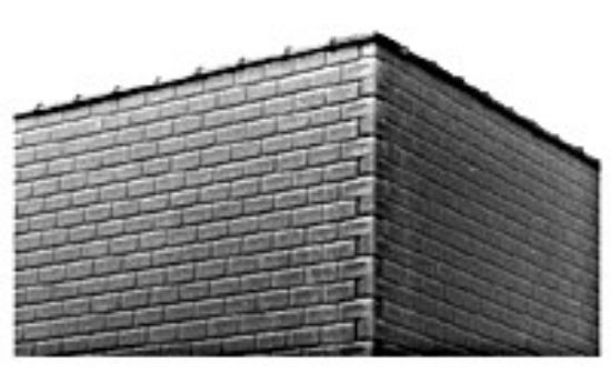 Picture of HO Cap Tiles for Brick &amp; Concrete Block Walls