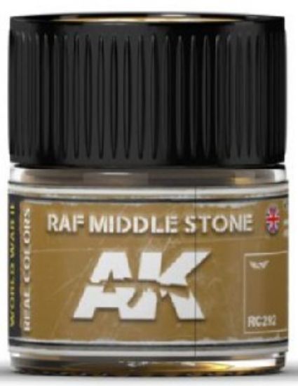 Picture of Real Colors: RAF Middle Stone Acrylic Lacquer Paint 10ml Bottle