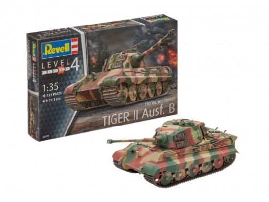 Picture of Revell Germany 1/35 Tiger II Ausf.B (Henschel Turret) 03249