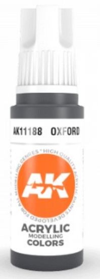 Picture of Oxford Acrylic Paint 17ml Bottle