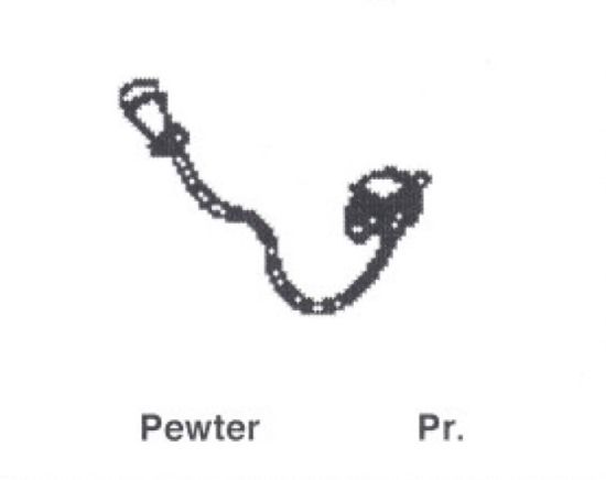 Picture of HO MU Cable w/Receptacle Plug & Stand (pr)