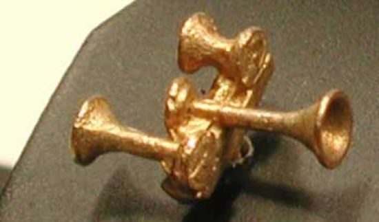 Picture of HO Nathan K3 K3LAR1 Air Horn 2 Forward/1 Back (D)