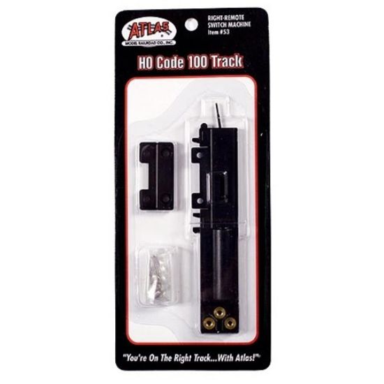 Picture of HO Remote Switch Machine Right