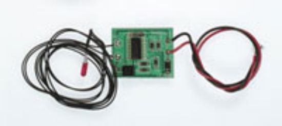 Picture of HO Two Directional Red Warning Light w/18" Wire (D)