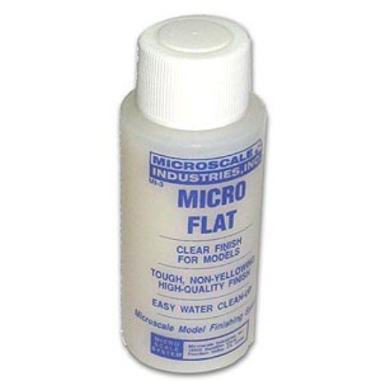 Picture of Micro Coat Flat 1oz Bottle (12/Bx)