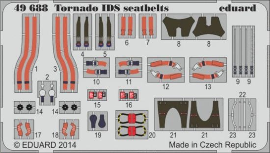 Picture of Panavia Tornado IDS Seatbelts (designed to Be Farming Wi