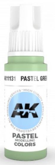 Picture of Pastel Green Acrylic Paint 17ml Bottle
