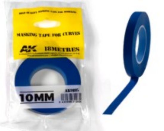 Picture of Blue Masking Tape for Curves 10mm