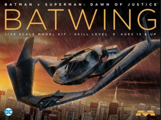 Picture of BvS Batplane -- Science Fiction Plastic Model -- 1/25 Scale -- #969
