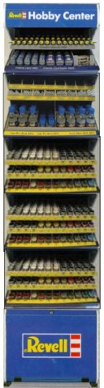 Picture of Enamel Paints w/Thinners, Brushes & Glue Deal with Free Rack (88 colors, thinners, brushes, glues, mixing acc)