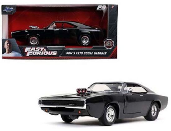Picture of 1/24 Fast & Furious Dom's 1970 Dodge Charger