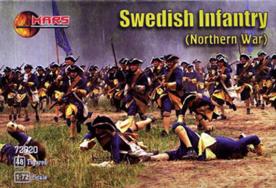 Picture of 1/72 Northern War Swedish Infantry (48)