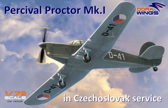 Picture of 1/72 Percival Proctor Mk I Czech Service Communication Aircraft