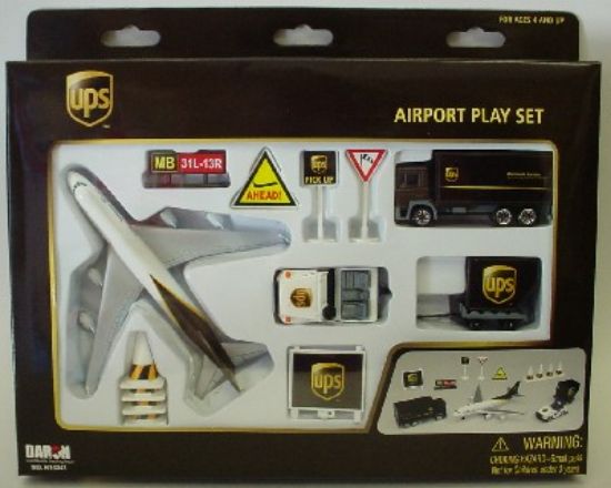 Picture of Daron UPS Airport Playset