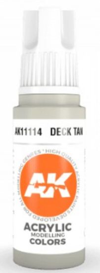 Picture of Deck Tan Acrylic Paint 17ml Bottle