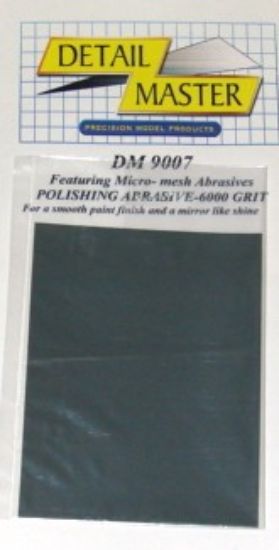 Picture of Detail Master 9007 6000 Grit Polishing Abrasive