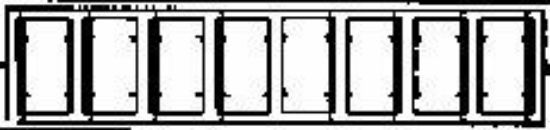 Picture of Detail Master License Plate Frames -- Plastic Model Vehicle