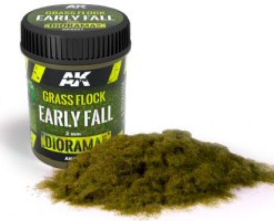 Picture of Diorama Series: Grass Flock Early Fall 250ml Bottle