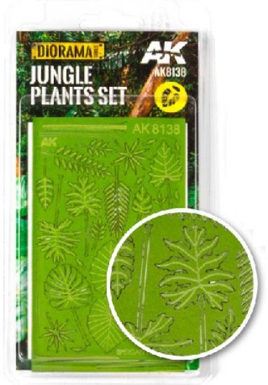 Picture of Diorama Series: Jungle Plants Set