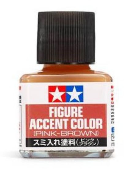 Picture of Pink-Brown Figure Accent Color (40ml Bottle) (6/Bx)