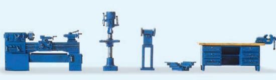 Picture of Preiser Figures Preiser 17706 Workshop Equipment