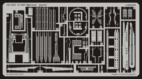 Picture of McDonnell Douglas F/A-18C Hornet PRE-PAINTED in COLOUR!