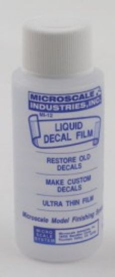 Picture of Micro Liquid Decal Film 1oz Bottle (12/Bx)