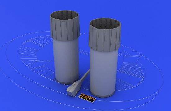 Picture of F-4 Phantom Exhaust Nozzles for Late Versions Powered by