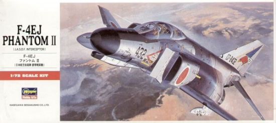 Picture of F-4EJ Phantom II, 1/72 by Hasegawa, Model Airplane