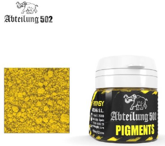 Picture of Fantasy Pigment Sulfur Yellow 20ml Bottle