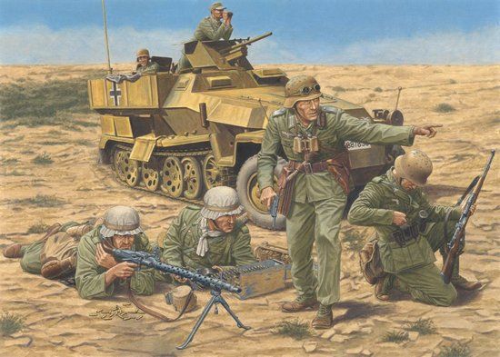 Picture of 1/35 Afrika Korps Panzer Grenadiers El Alamein 1942 (4)