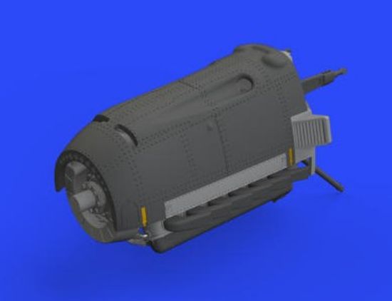 Picture of 1/48 Aircraft- Bf109E Engine for EDU (Photo-Etch & Resin)