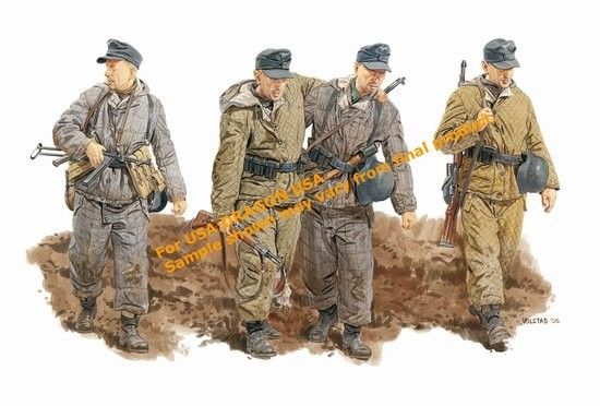 Picture of 1st Luftwaffe Field Division (Novgorod 1944) - Gen 2 1/35