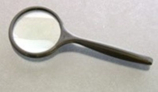 Picture of 2" Round Glass Magnifier 5x Power